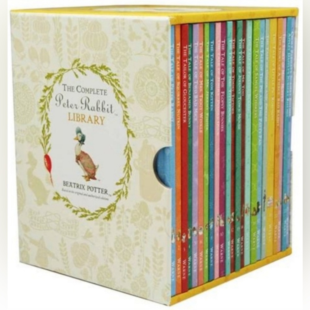 Petter Rabbit Box Set